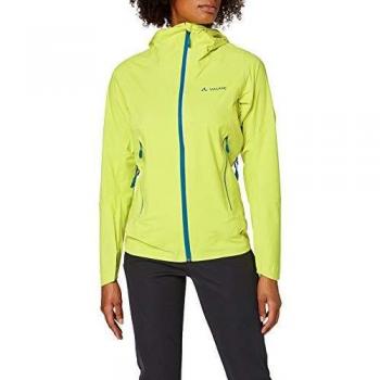 Damen-Larice-2-Jacke VAUDE – Dunkelgelb – Größe 36