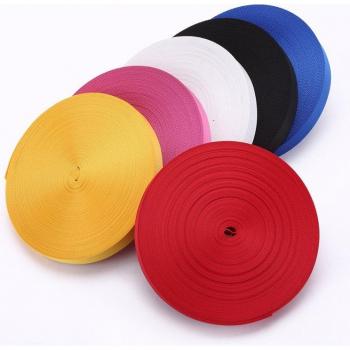 20mm red blue nylon webbing for bags