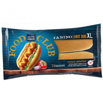 NUTRIFREE PANINO HOT DOG XL2PZ