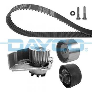 Dayco Kit Distributore KTBWP1652: Cinghia + Pompa Acqua