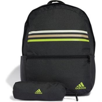 Mochila Adidas Classic 3 Stripes en Negro