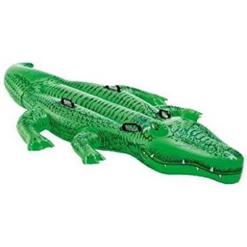 Intex Inflatable Crocodile Ride-On