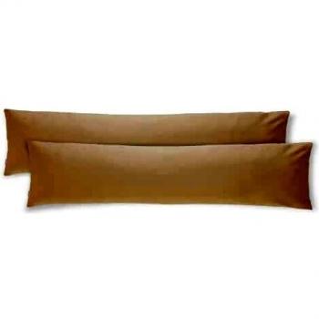 Housse de Coussin Moderne 40x145 2 pièces Lavable