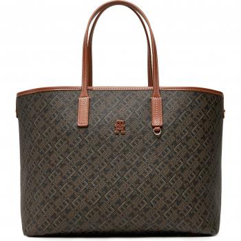 Mini Tote con Monograma: Versión Tommy Hilfiger