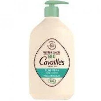 Rogé Cavailles Gel Douche Peaux Sensibles Aloe Vera Bio 1L
