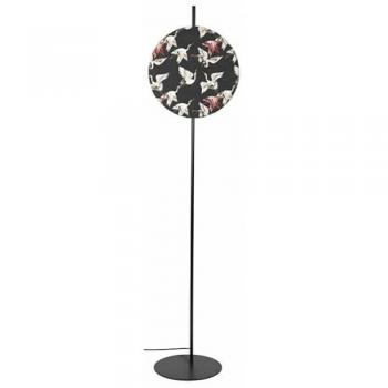 Lampadaire Design Noir Jaylee