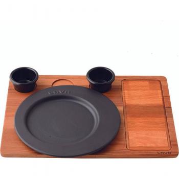 Charme Thermique – Plateaux en Fonte 24 cm