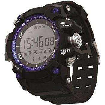 Reloj Muvit I/O SportTime para Actividad y Sueño, Azul