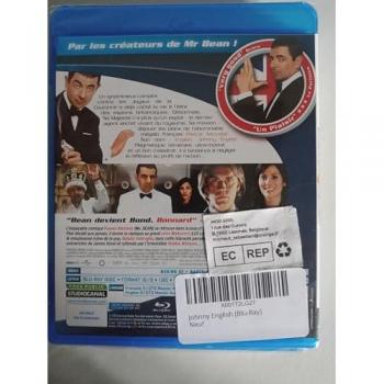 Blu-Ray Johnny English