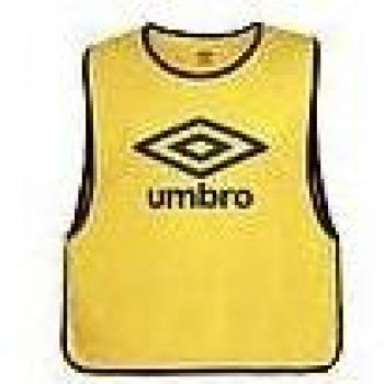 Junior-Latzhose UMBRO – Gelbe Variante