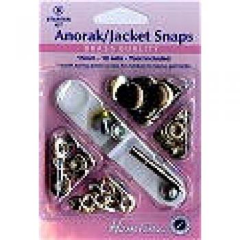 Snap‑Fit Anorak System