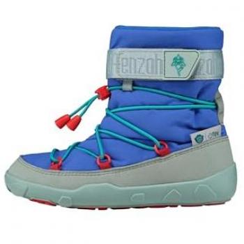 Affenzahn Kids Winter Boots 31 – Snowy Hai Bleu (Vegan)