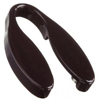 Stainless‑Steel Vacuum Wine Foil Cutter with Twin Blades – Bronze Accents