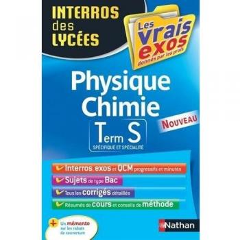 Physique-chimie Tle S spécifique et spécialité