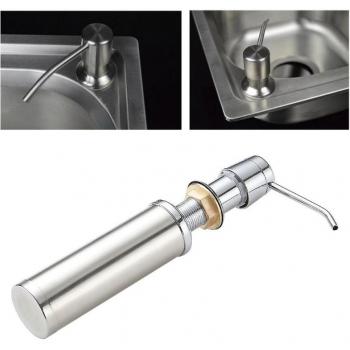 Dispensador de Jabón de Acero Inoxidable para Lavabo