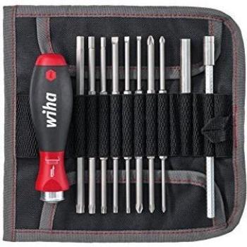 Bit Set Wiha 19x – 74 mm Chiave a Bussola