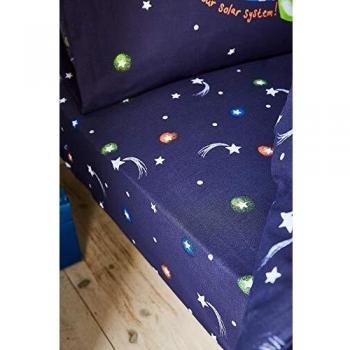 Catherine Lansfield Navy Blue Single Fitted Sheet