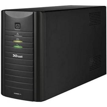 Trust Oxxtron Uninterruptible Power Supply 1500 VA, Nero