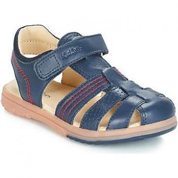 Sandales garçon Kickers Platinium