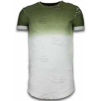Justing Dual Ed T-Shirt mit Flare-Design