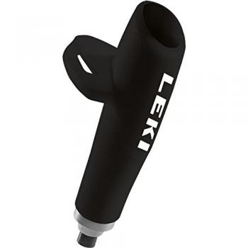 Leki Puntera de Senderismo, Unisex Adulto, Negro