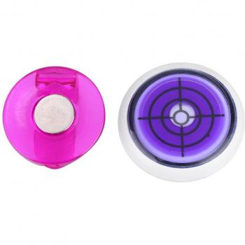Plastic Golf Ball Markers with Detachable Clip