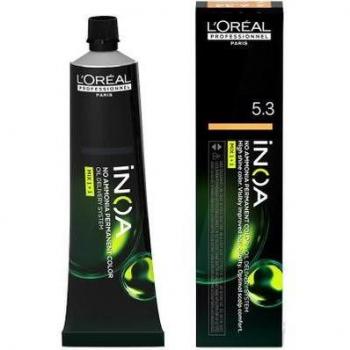 INOA no ammonia permanent color #5.3 60 gr