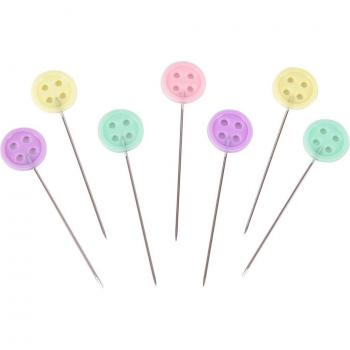 Aguja Floral con Cabezal de Patchwork