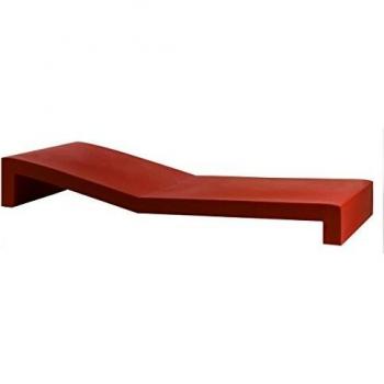 Vondom Tumbona Rouge – Bain Solaire