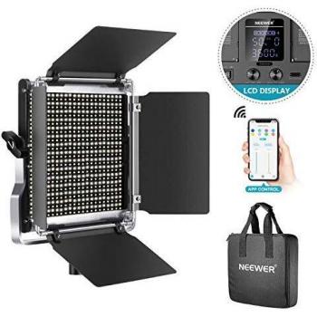 Neewer 660 Dual‑Color Adjustable LED Pack