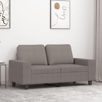 Canapé 2 Places Premium Taupe Prolenta