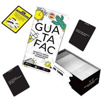 Juego De Cartas Guatafac