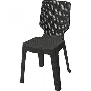 Keter Sedia TChair in rattan grafite