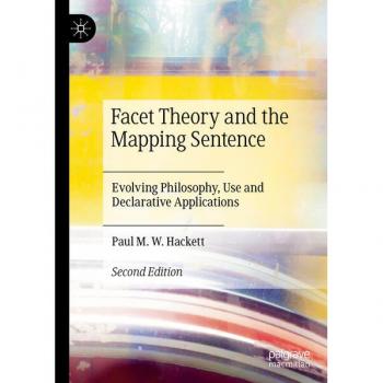 Facet Theory and the Mapping Sentence