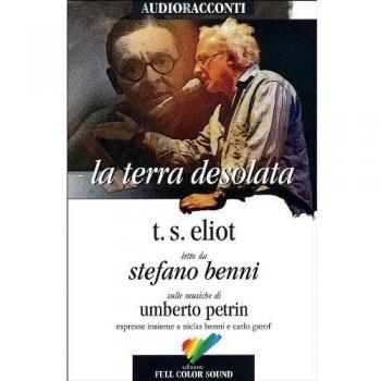 La terra desolata. Audiolibro. CD Audio