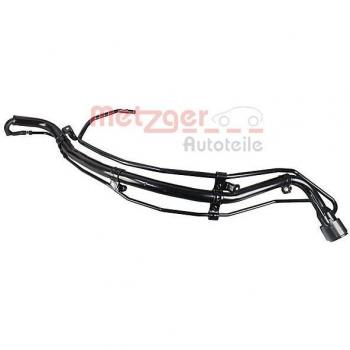 Tubo de llenado de tanque de combustible METZGER 2140397