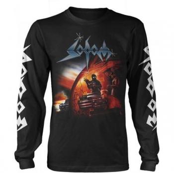 Vêtement Sodom Adult Agent Orange T-shirt unisexe à manches longues