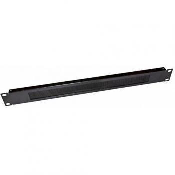U Cable Management Brush Strip Panel