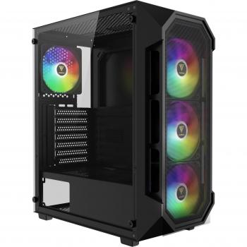 Boîtier PC ARGB GAMDIAS Aura GC1 Elite