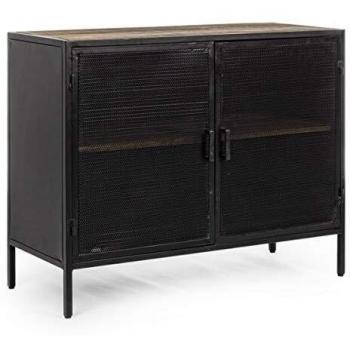 Buffet 2 portes noir
