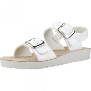 Sandalia Geox Costarei J45EAD Rosa Oscuro y Blanco para Niña, Talla 30 EU