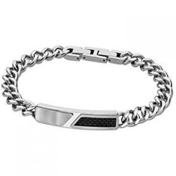 Bracciale Umanistico Lotus LS2058-2/1 Acciaio Inox 316L Mat Bijou