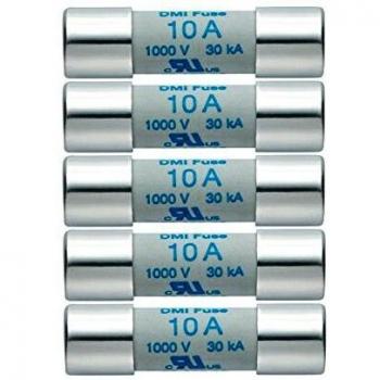 Kit di fusibili 0590 0004 5 pz. 10A/1000V