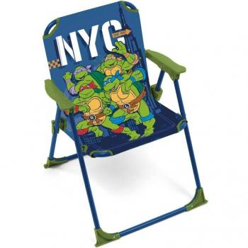 Sedia Pieghevole Tortugas Ninja 38 x 32 x 53 cm