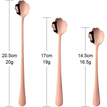 3pcs Stainless Steel Tableware Spoons Set