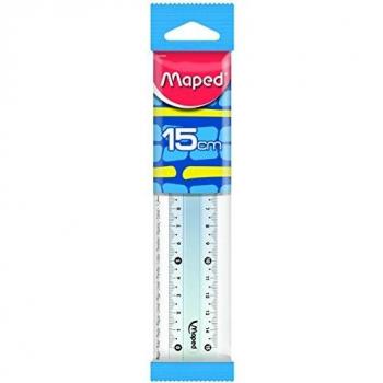 PUNAX A4 75°: Regla de Precisión Maped con Resma LEDESMA