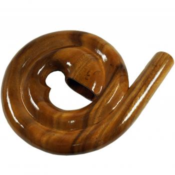 Spielzeug-Musikinstrument Rundes Didgeridoo (Holz)