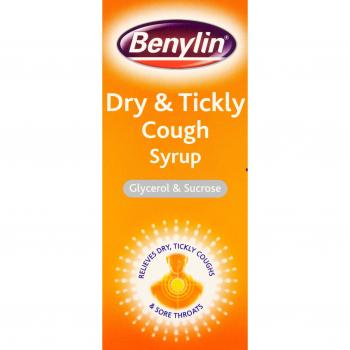 Benylin Dry Cough & Tickly Syrup 150ml