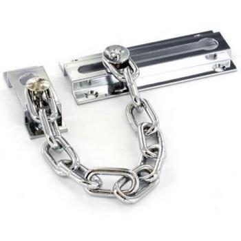 Brass Door Safety Chain (80mm)