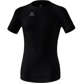 Erima Child's Athletic Short Sleeve T-shirt Black 152 cm Male